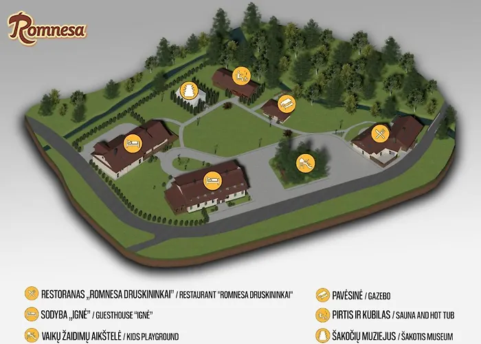 Sodyba Igne Druskininkai